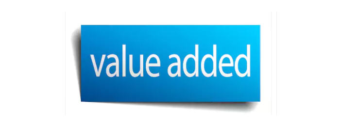 Added value to PDF forms